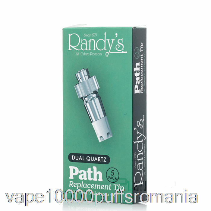 Vape Romania Randy's Path Inlocuire Sfaturi Dual Coil Tips